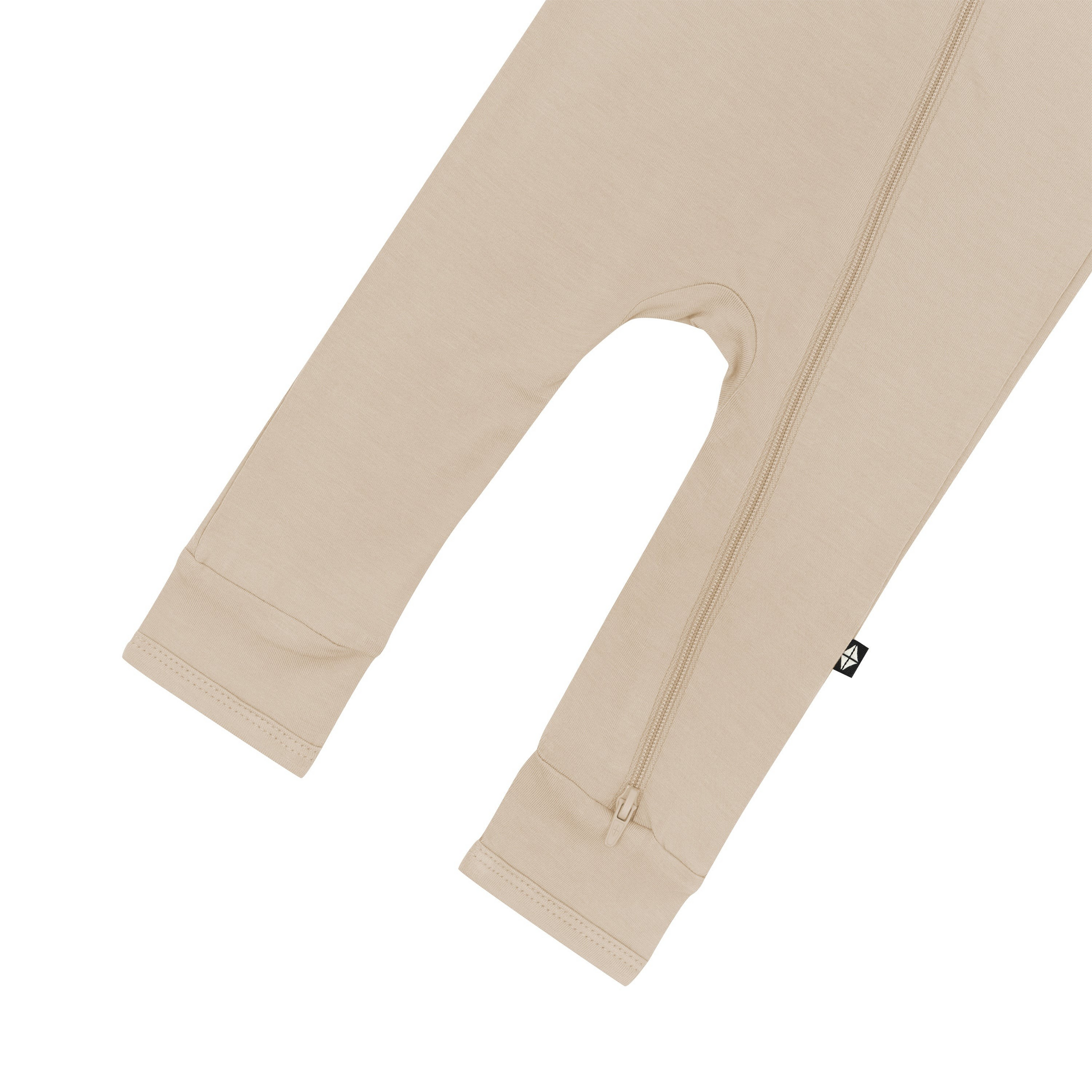 Kyte Baby - Zippered ROMPER -Almond