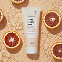 VOESH Sugar Scrub & Bubble wash