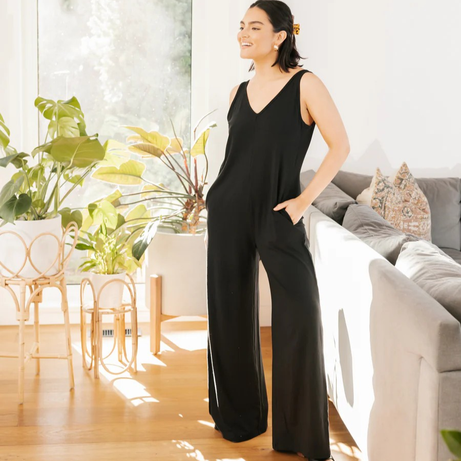 SMASH & TESS ; Tuesday Wide Leg Romper