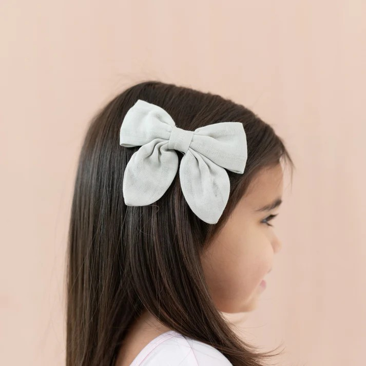 Kyte Baby - Bamboo Muslin Alligator Clip Bows