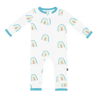 Kyte Baby - Zippered Romper Makai Rainbow