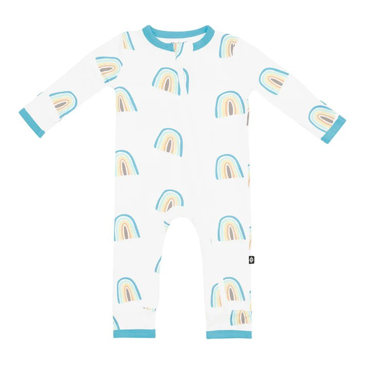 Kyte Baby - Zippered Romper Makai Rainbow