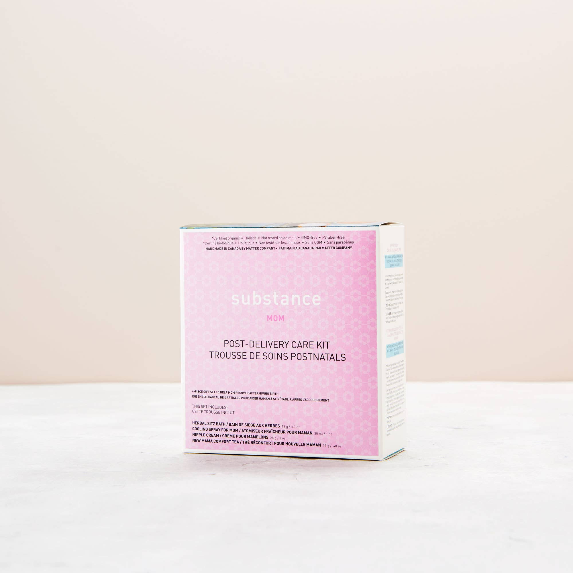 Substance - Post Delivery Care Kit