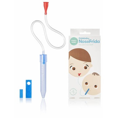 Nose Frida Nasal Aspirator Baby Bump