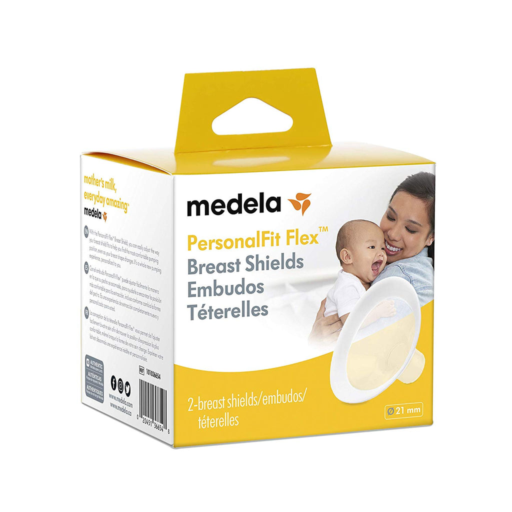 Medela Téterelles PersonalFit Flex S (21 mm) 2 pièces - Babyboom Shop