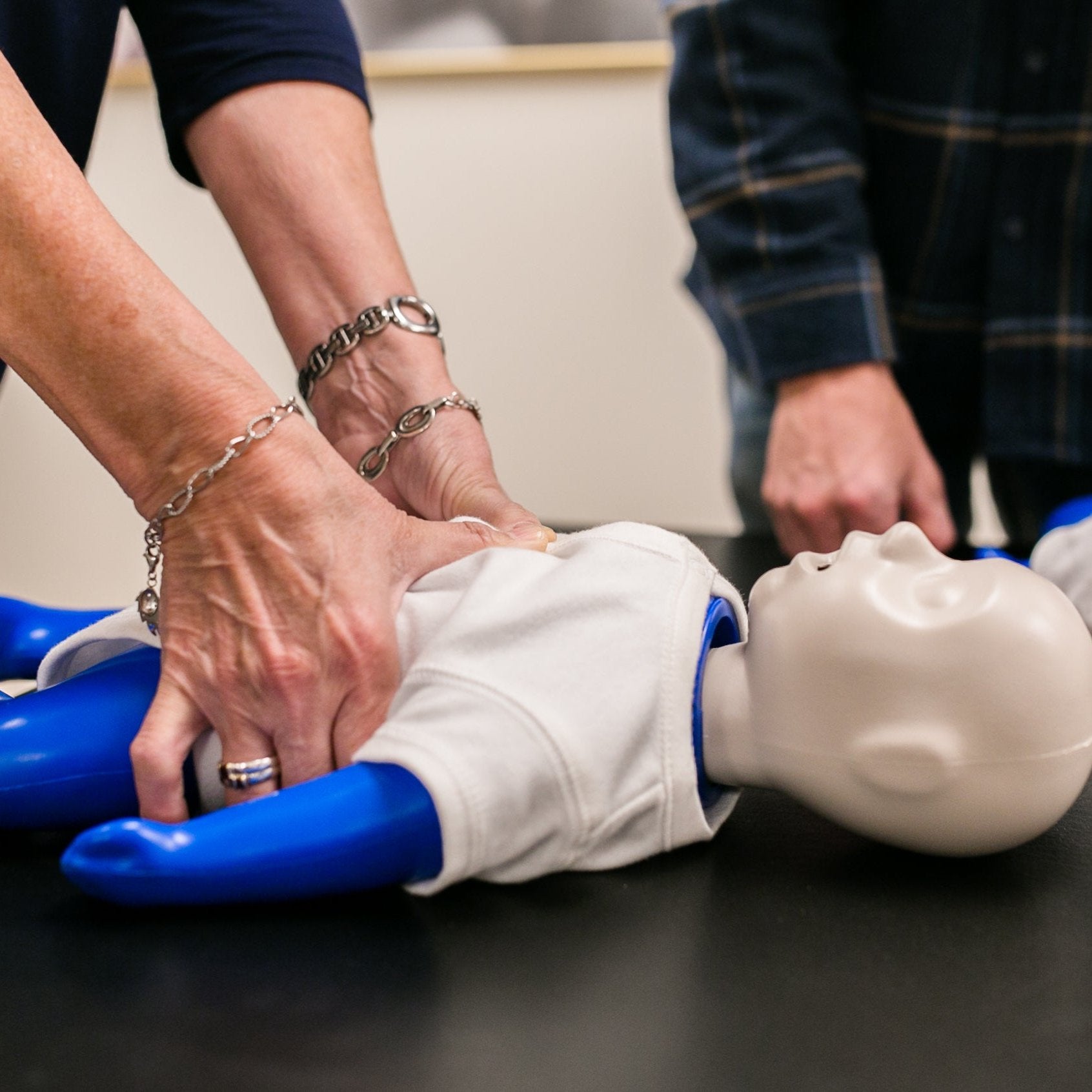 The Basics-  Infant/Child CPR + First Aid
