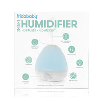 Breathe Frida 3-IN-1 Humidifier, Diffuser + Nightlight
