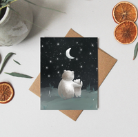 Paper Canoe Cards - Congratulations / New Baby