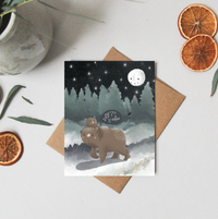 Paper Canoe Cards - Congratulations / New Baby