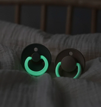 BIBS Glow Pacifier Original (2 pack)