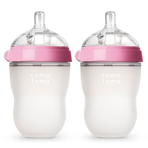 como tomo baby bottle double pack pink 8oz brandon manitoba