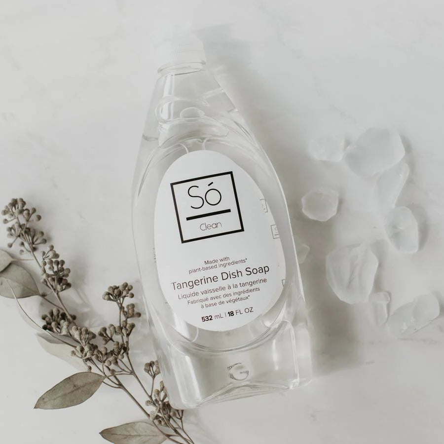 So Luxury Dish Soap - Tangerine