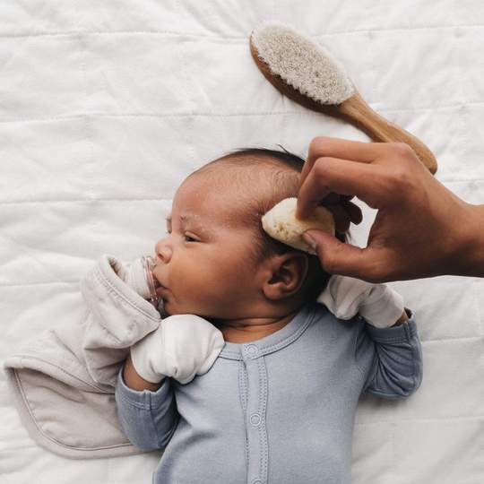 Kyte Baby Cradle Cap Brush brandon manitoba