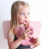 Silicone Bib - Caramel