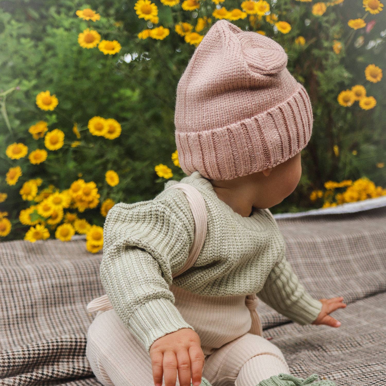 Nina Bear Beanie (Unisex)