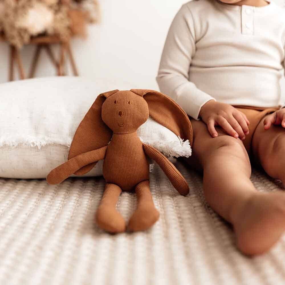 Snuggle Hunny Organic Snuggle Bunny - Bronze