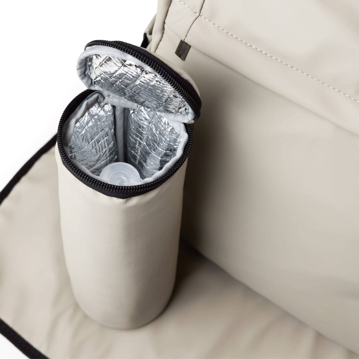 Perlimpinpin - Waterproof Diaper Bag - Sand