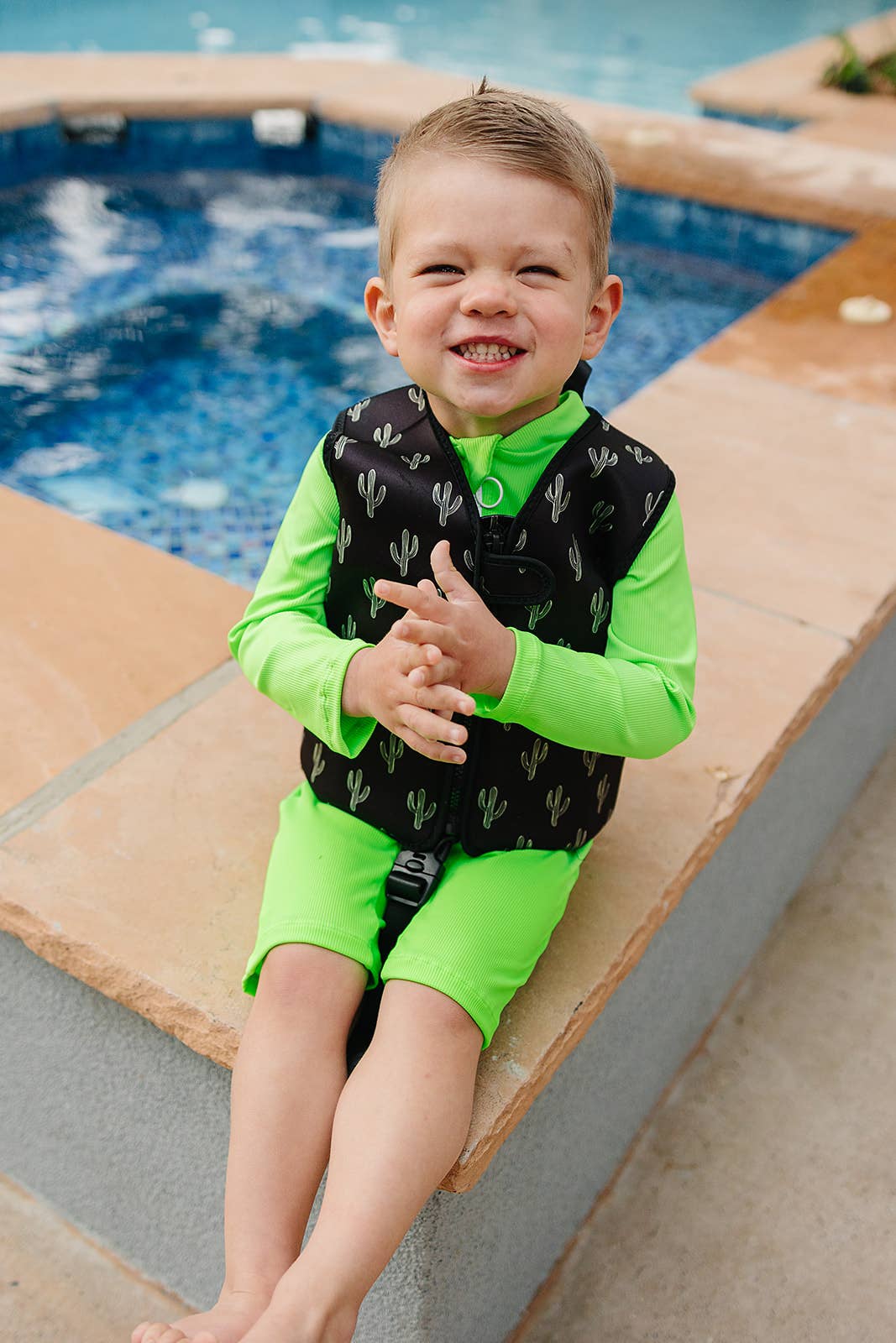Cactus Swim Vest - Current Tyed