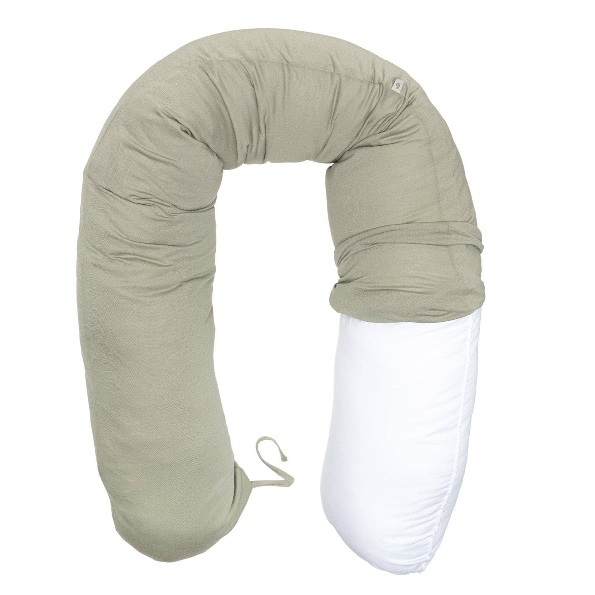 Perlimpinpin - Bamboo Multifunctional Pregnancy Pillow - Moss