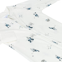 Perlimpinpin - Bamboo Baby Sleeper - Hockey