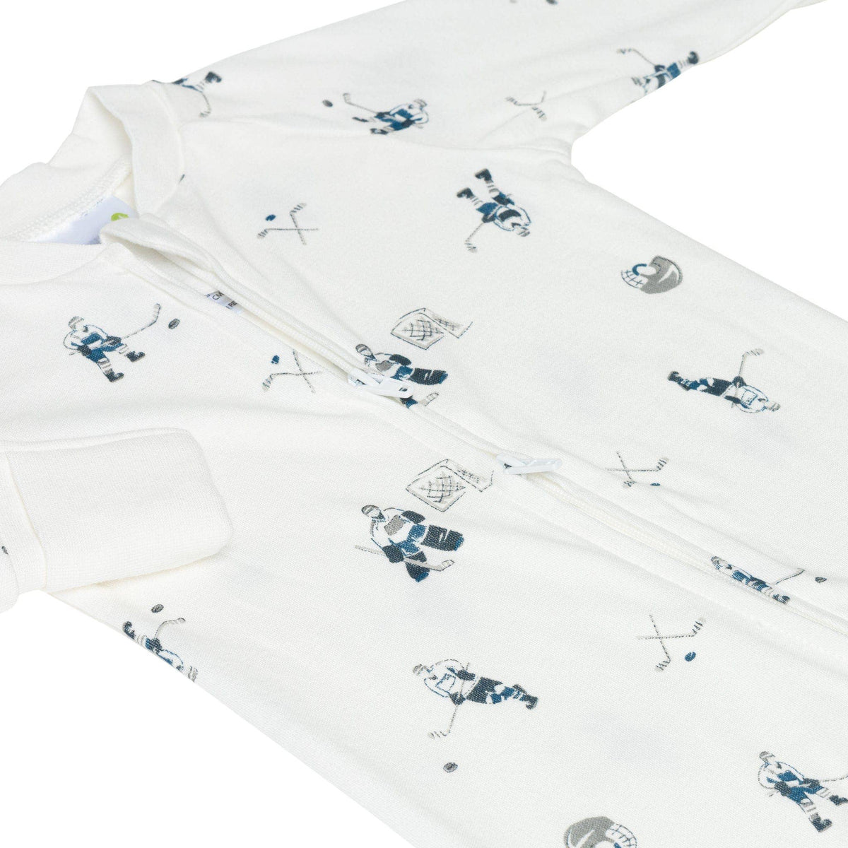 Perlimpinpin - Bamboo Baby Sleeper - Hockey