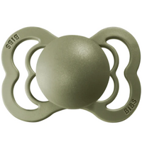 BIBS Pacifier - SIZE 2- Supreme- Natural Rubber (2 pack)