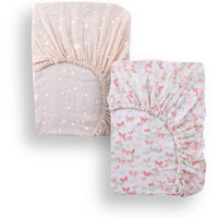 Piccolo Bambino- Flannel Crib Sheet Size  | ”27 * 52” * 9"