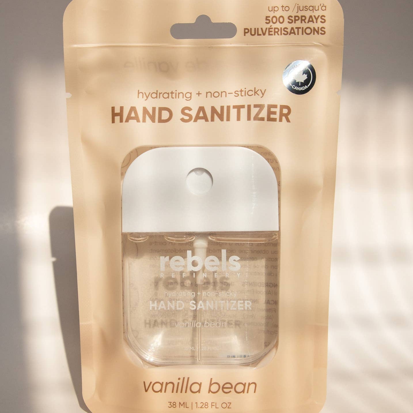 Pocket Hand Sanitizer- Rebel Refinery