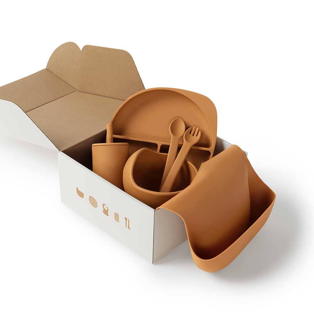 Snuggle Hunny - Silicone Meal Kit Chestnut