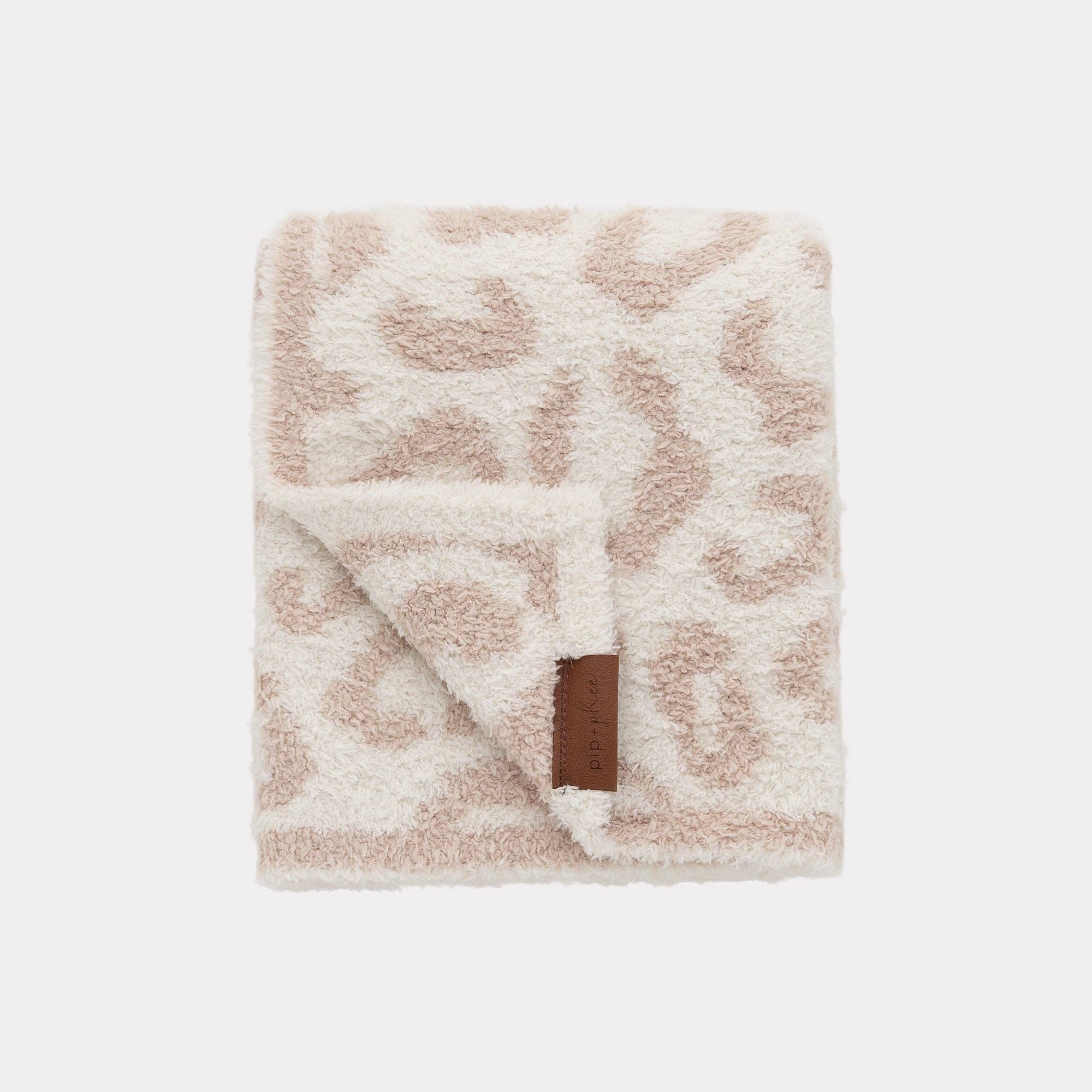 PIP + PHEE Plush Toddler Blankets | 30" x 40"