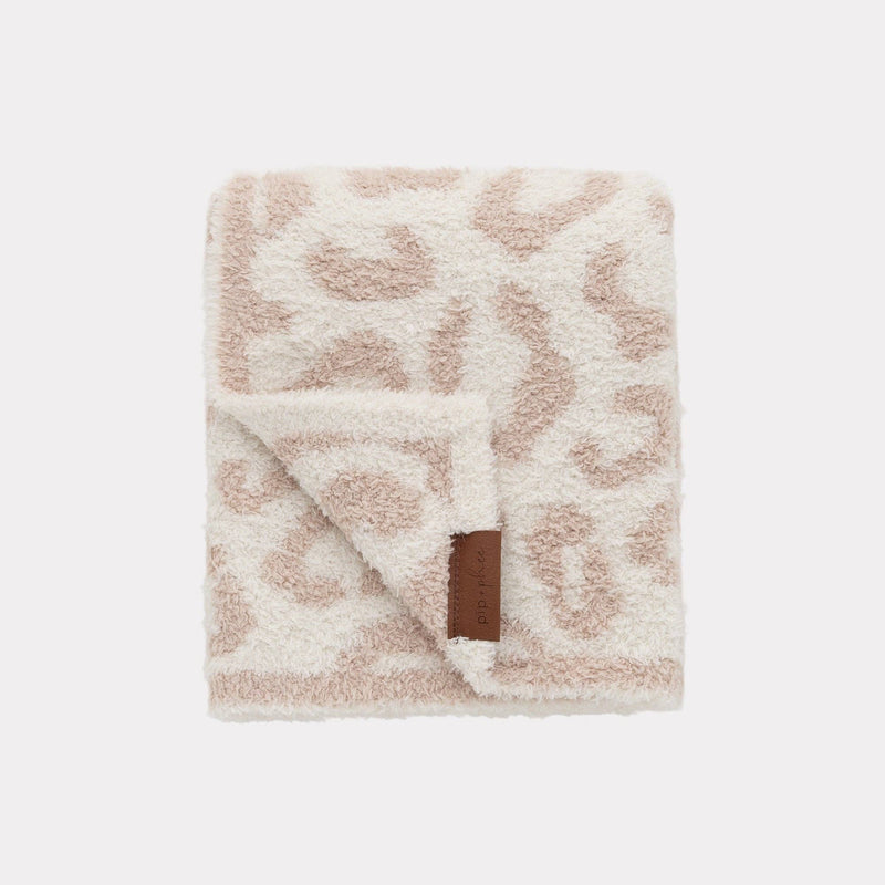 PIP + PHEE Plush Toddler Blankets | 30" x 40"