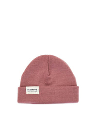 ECOGRIFFE Evolutionary Traditional Slouchy Beanie in ASH PINK - Baby Size