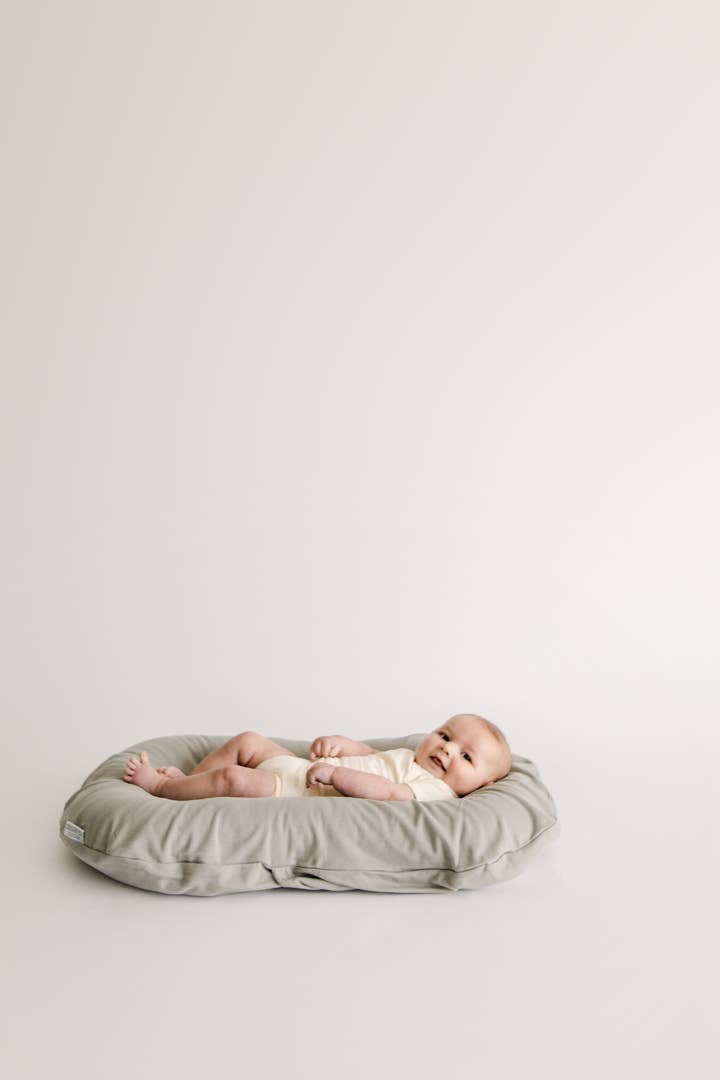 Snuggle Me - Infant Lounger Cover | Stone