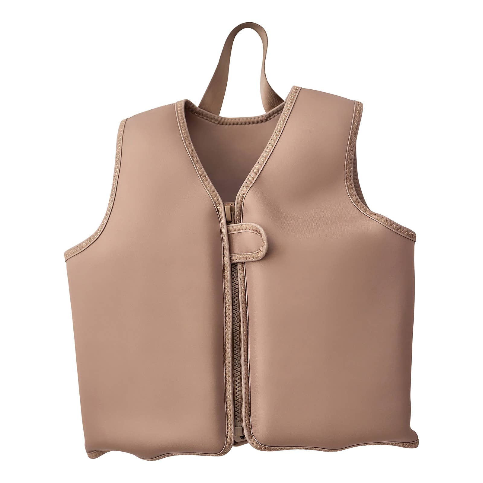Brown Swim Vest - Current Tyed