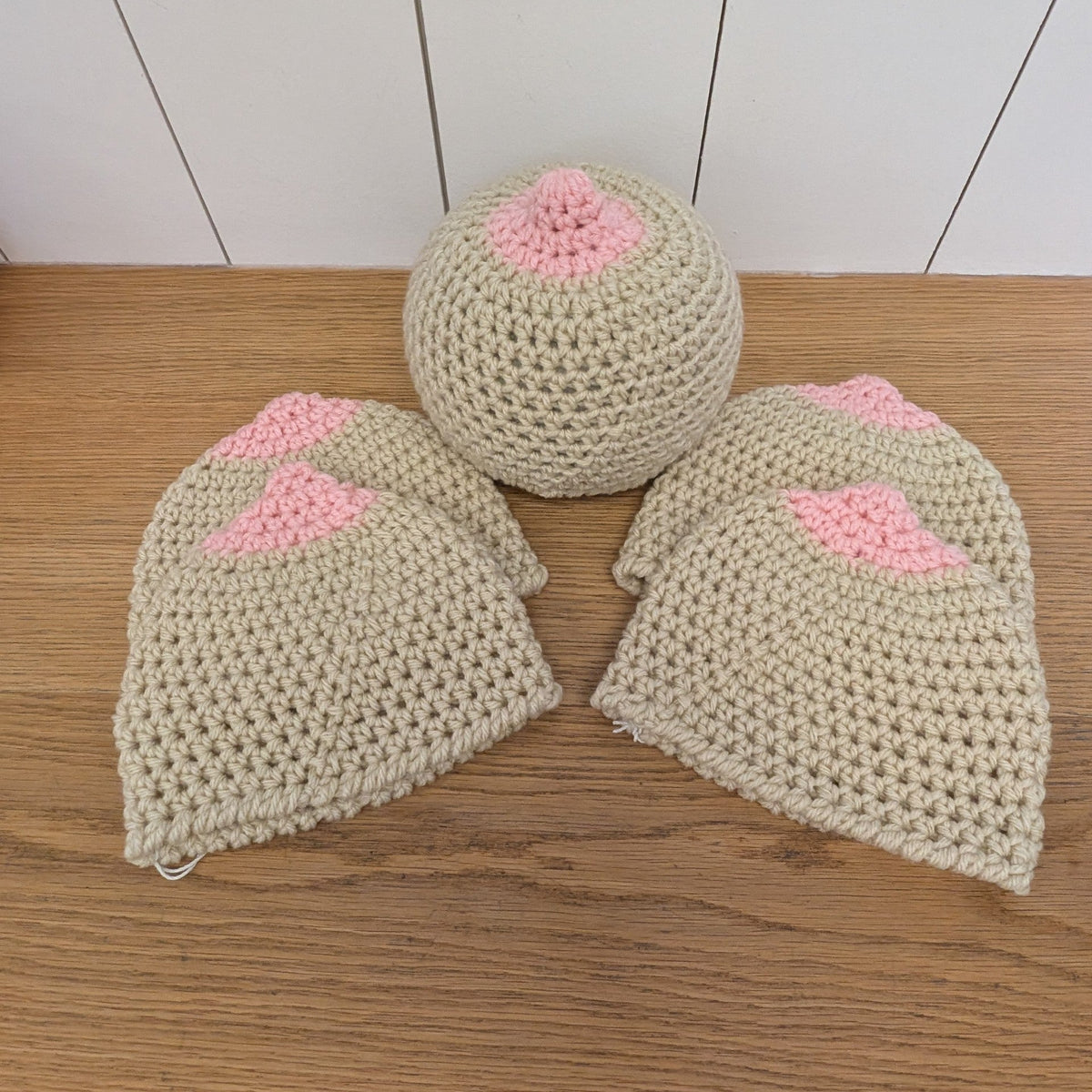 "Breast"feeding Hat