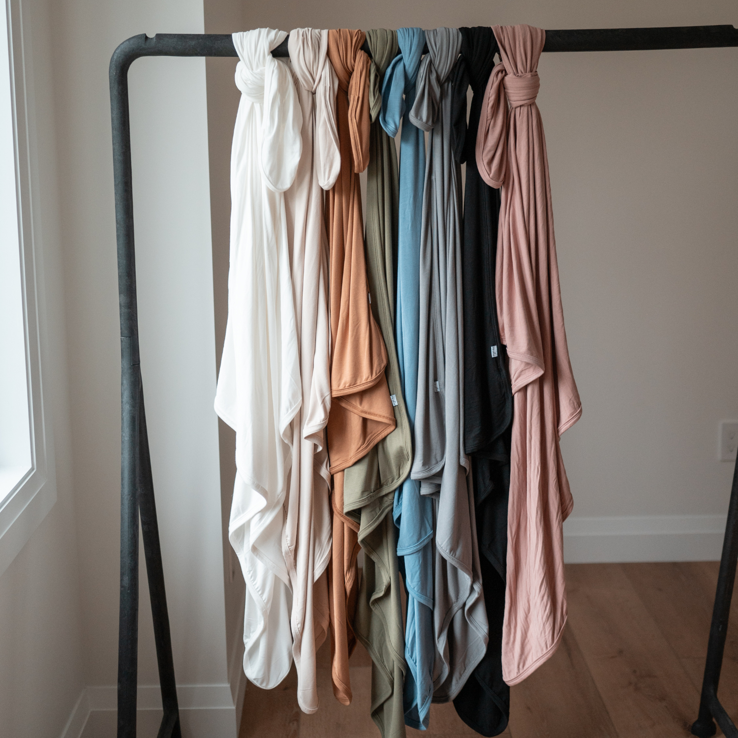 Bamboo Stretch Swaddles | Solids