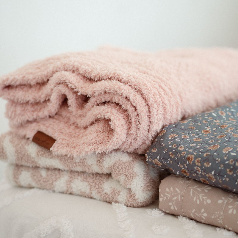 PIP + PHEE Plush Toddler Blankets | 30" x 40"