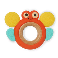 Teethe-a-Bug- Silicone Teether