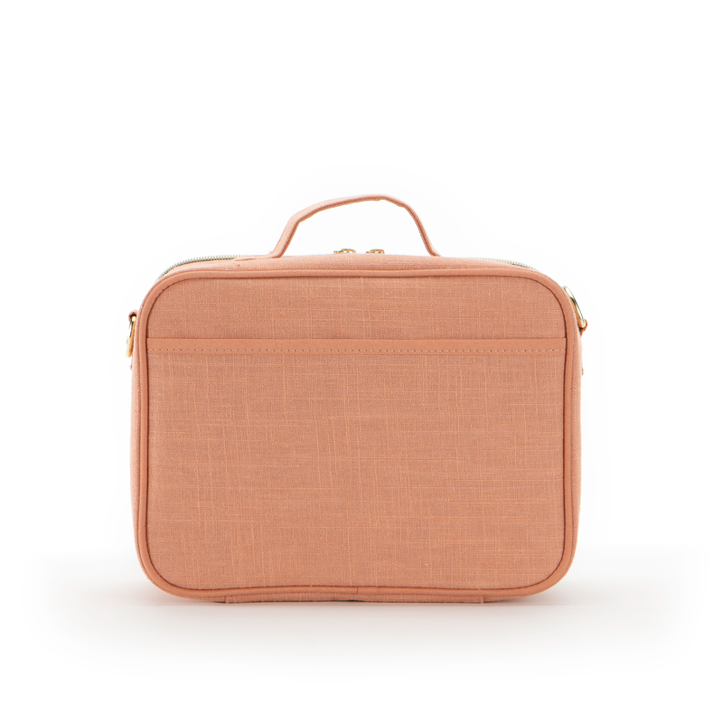 Sunrise Muted Clay Lunch Box