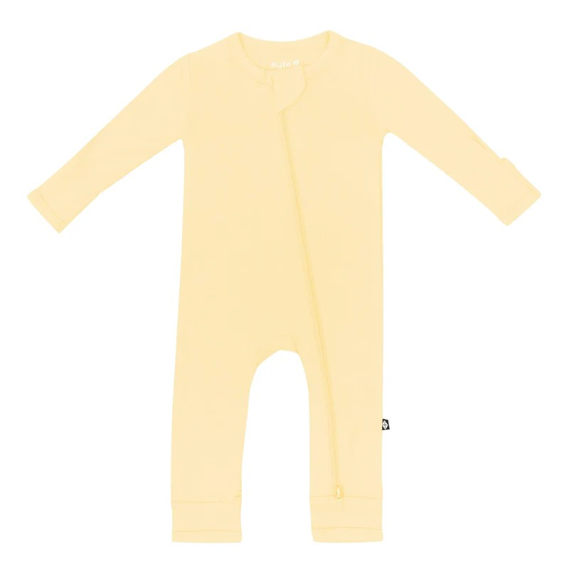 Kyte Baby -  Zippered Romper Spring Solids