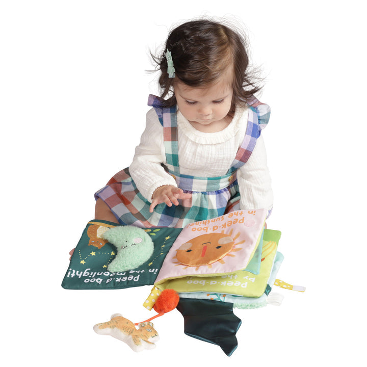 Fairytale Peek Soft Activity Crinkle Book