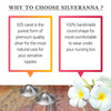 Silveranna® 925 Silver Nipple Shields