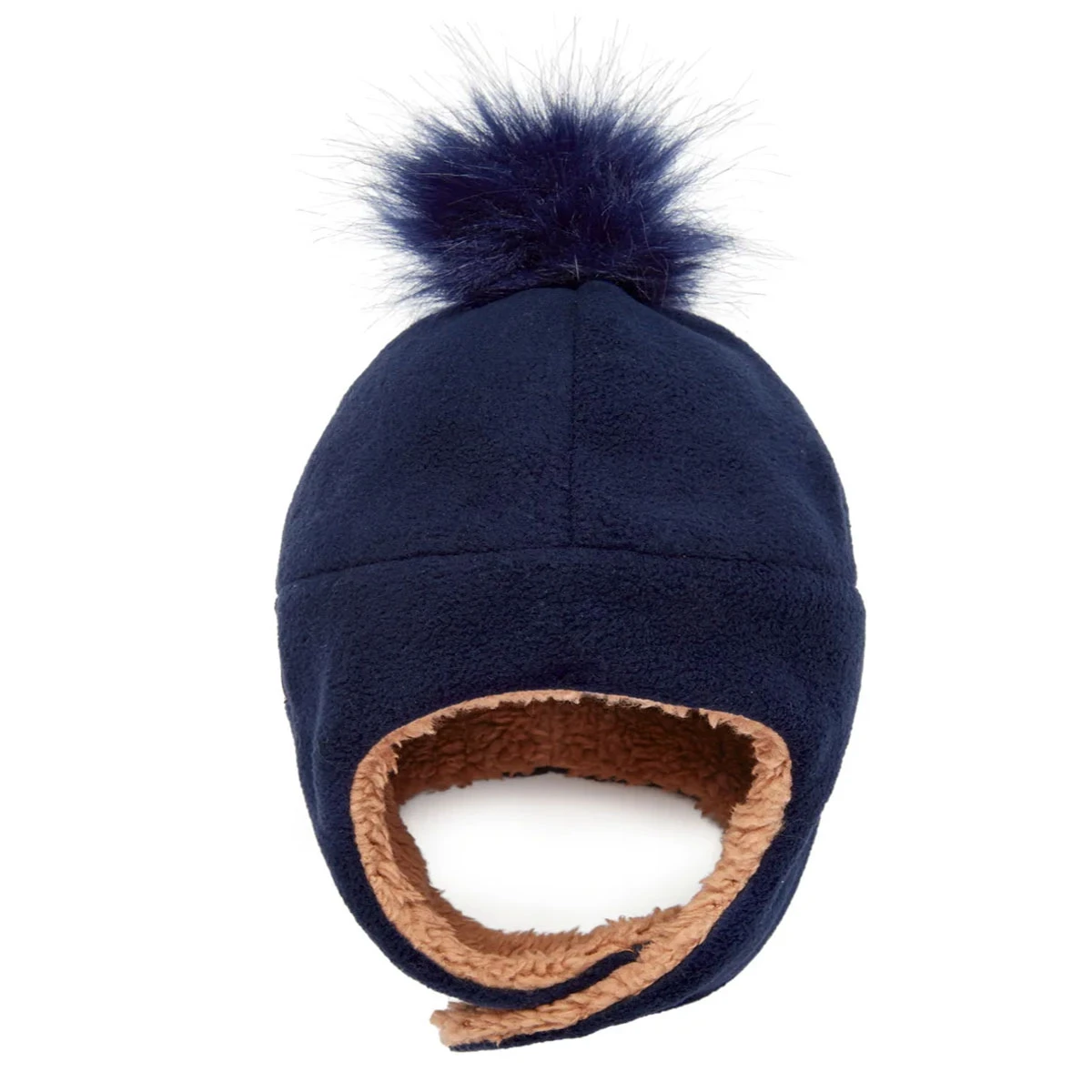 Stonz Fleece Winter Hat - Navy