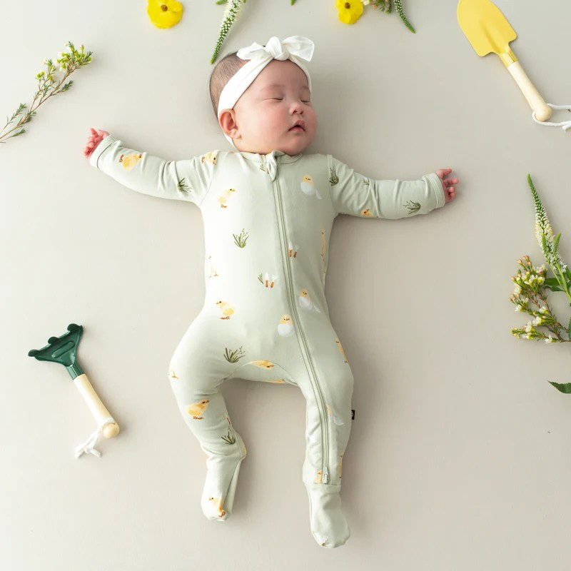 Kyte Baby -  Easter Print Pajamas