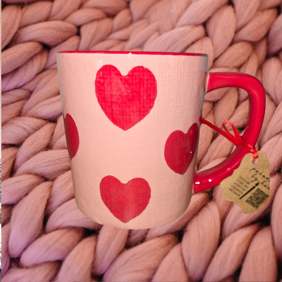 Heart Mugs