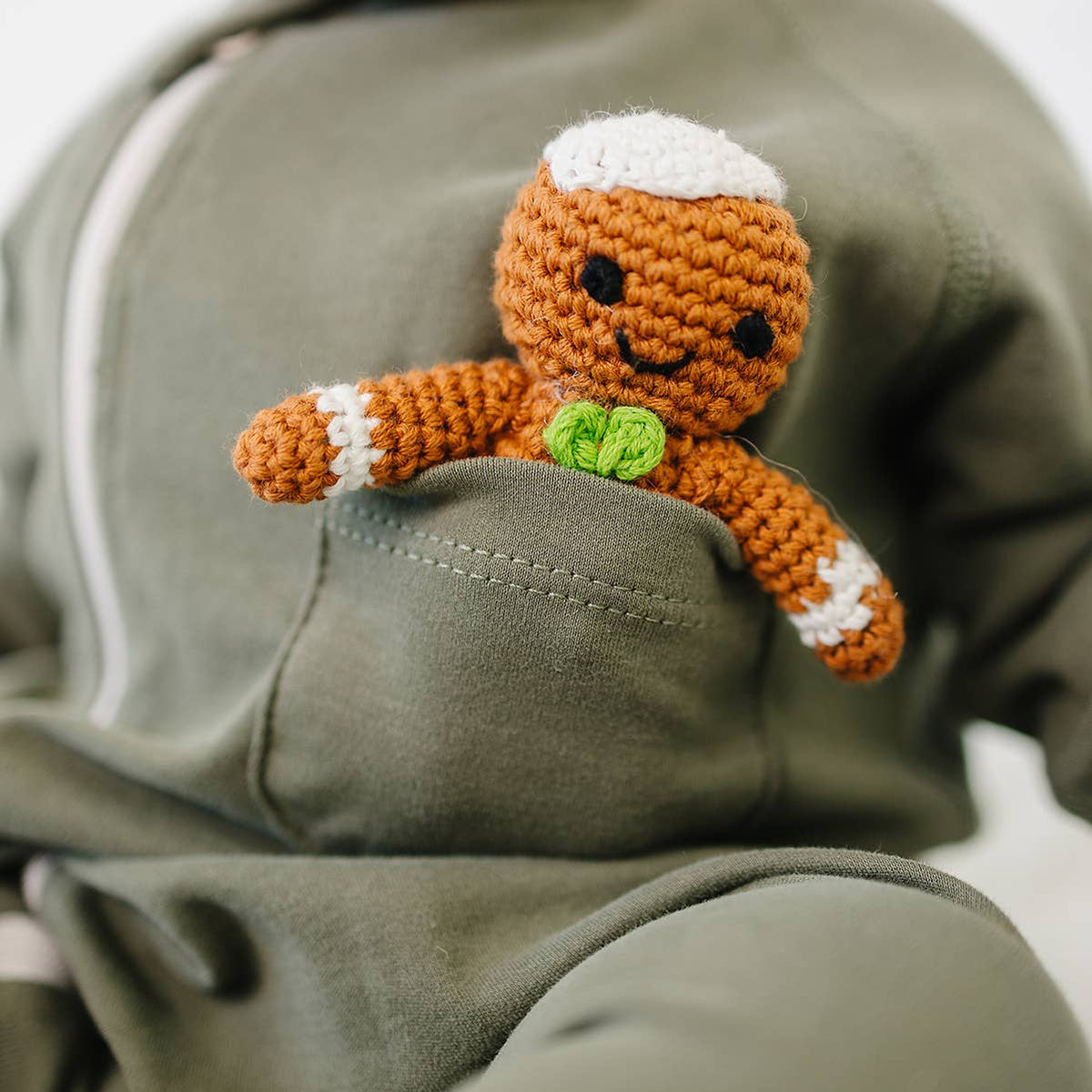 Our Little Treasures - Pocket Gingerbread Man