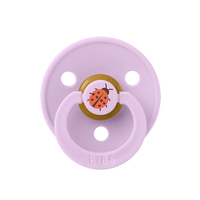 BIBS Pacifier -SIZE 2- NEW  Ladybug Studio Colour Collection