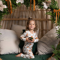 Silkberry - Gingerbread Party - 2 piece Pj Set