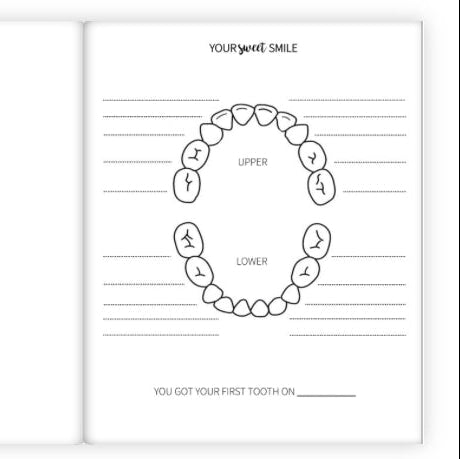 The Joyful Life Co - B&W Rainbow Mom + Mom Baby Book