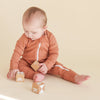 Parade Organics - Essential Basic '2-Way' Zip Romper